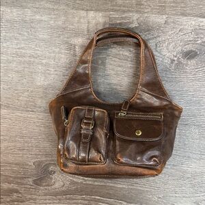 Elegant Brown Mini Bag